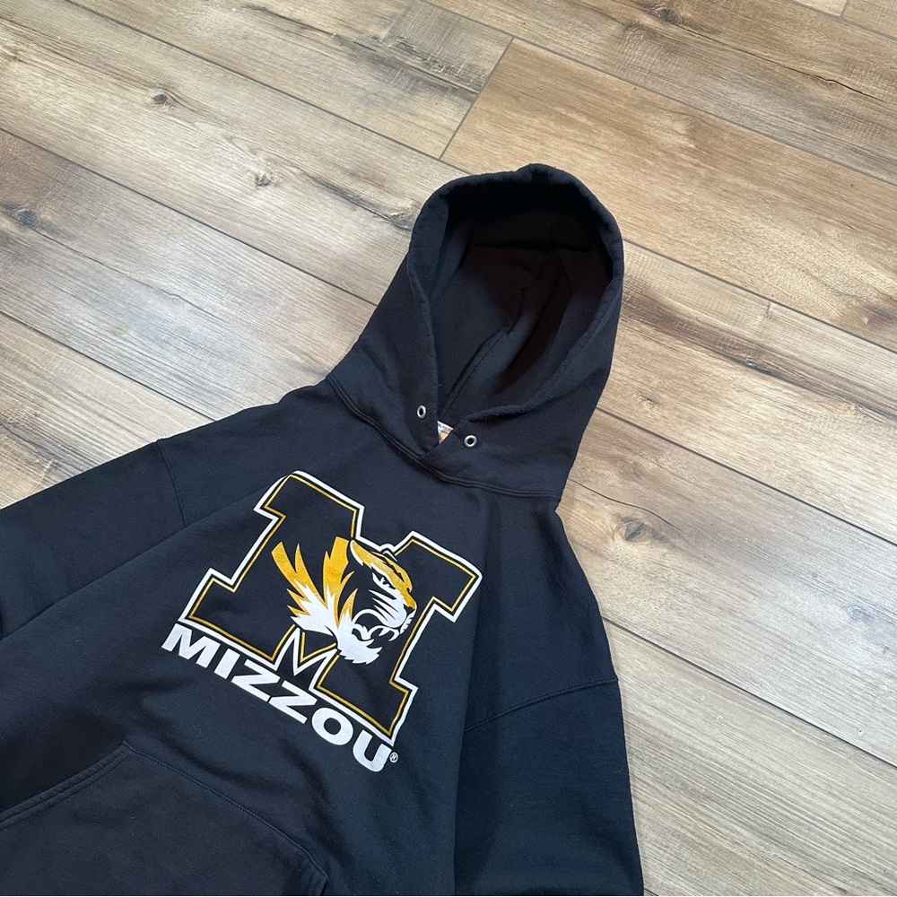 Vintage 2000’s Missouri Tigers Mizzou Pullover Hoodie